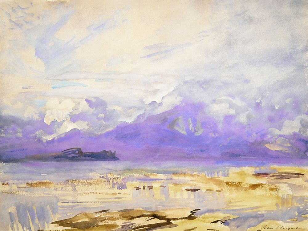 Sirmione art print by John Singer Sargent for $57.95 CAD