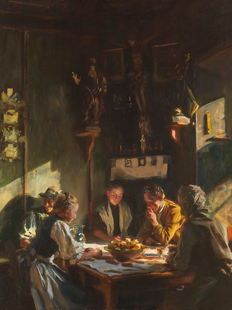 Tyrolese Interior art print by John Singer Sargent for $57.95 CAD