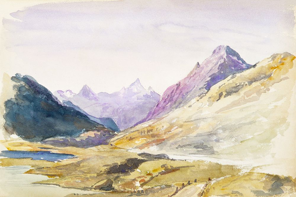 Switzerland art print by John Singer Sargent for $57.95 CAD