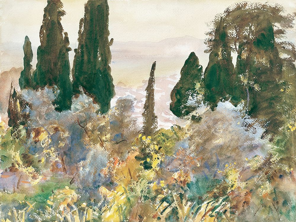 Granada art print by John Singer Sargent for $57.95 CAD