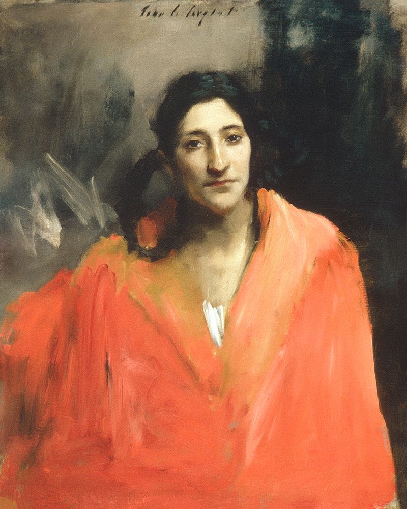 Gitana art print by John Singer Sargent for $57.95 CAD