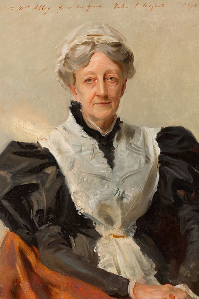 Mary Eliza Mead art print by John Singer Sargent for $57.95 CAD