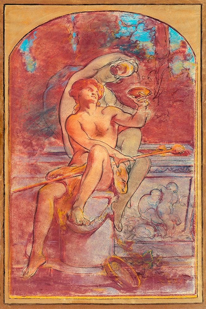 Bacchus art print by John Singer Sargent for $57.95 CAD