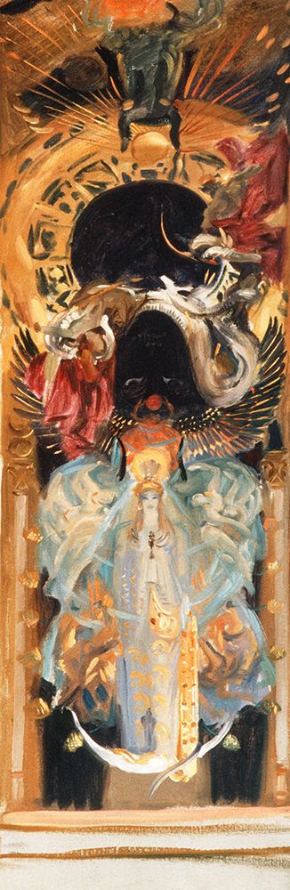 Astarte art print by John Singer Sargent for $57.95 CAD