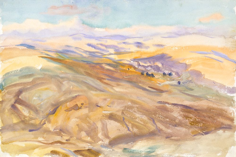 Sunset art print by John Singer Sargent for $57.95 CAD