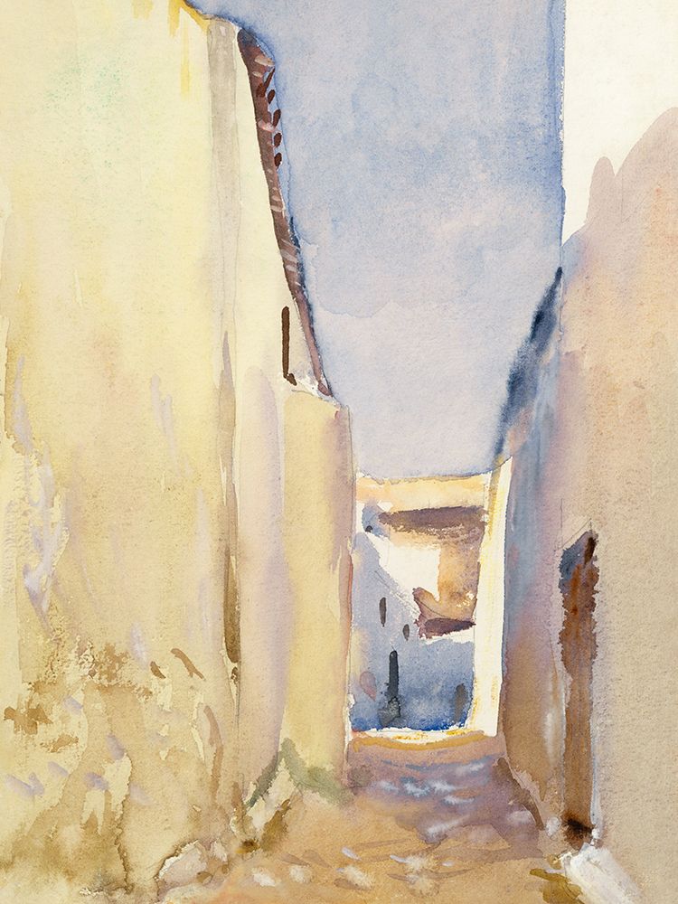 Tangier art print by John Singer Sargent for $57.95 CAD