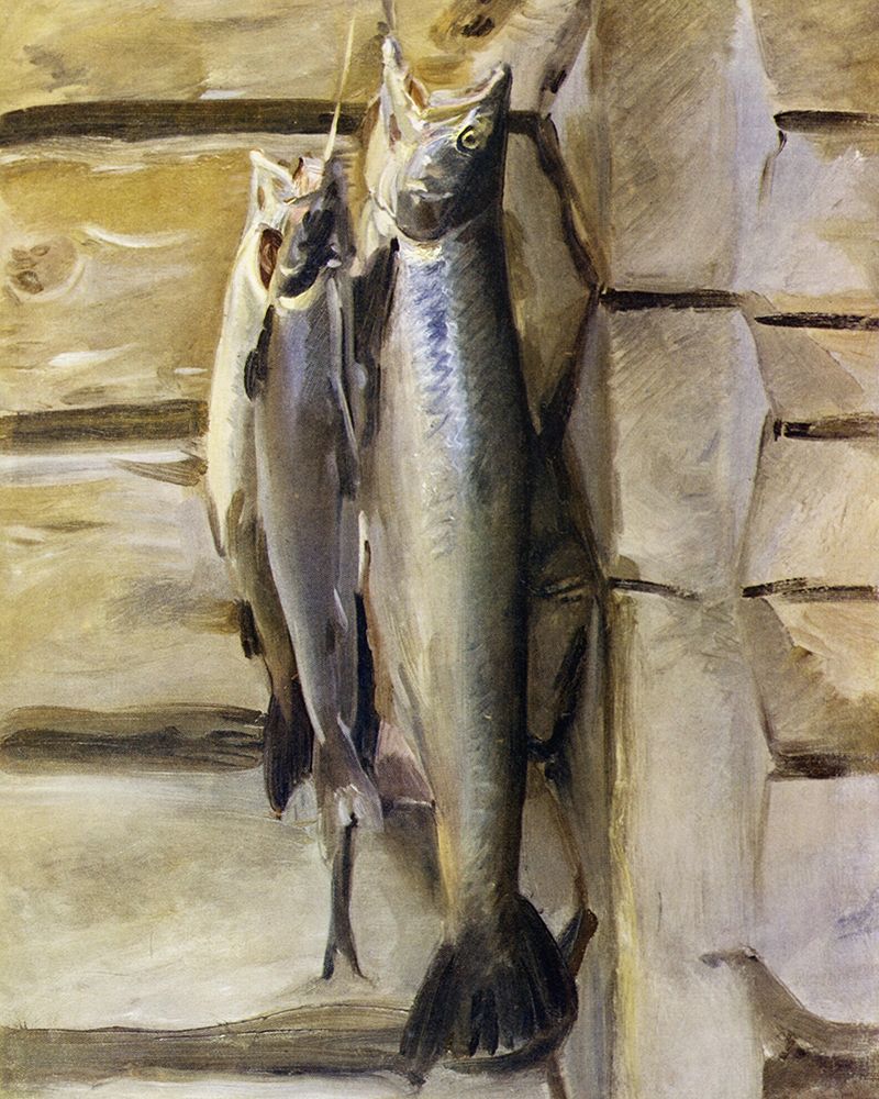 Angling in British Art Through Five Centuries art print by John Singer Sargent for $57.95 CAD