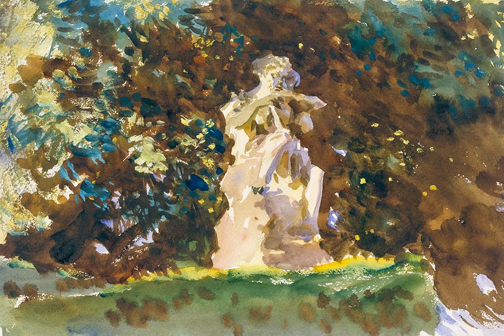Boboli Garden-Florence art print by John Singer Sargent for $57.95 CAD