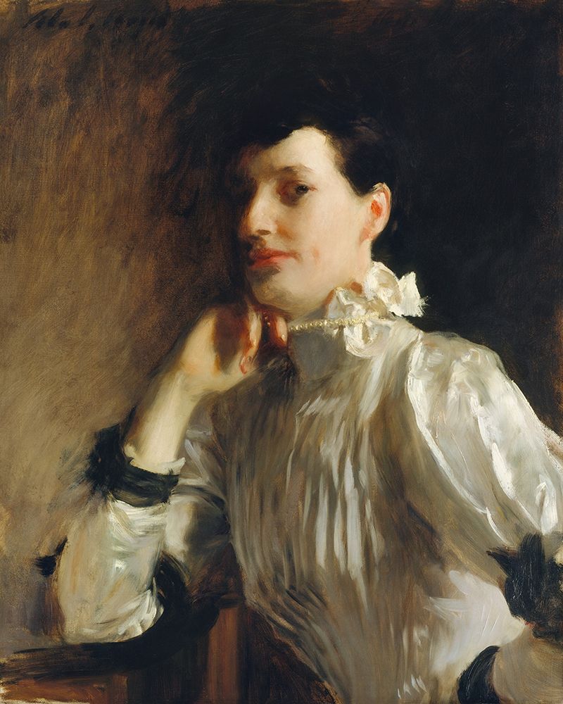 Mrs. Henry Galbraith Ward art print by John Singer Sargent for $57.95 CAD