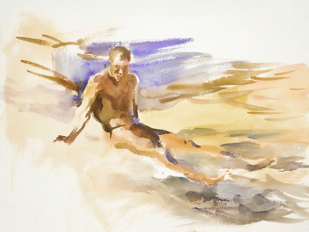 Bather-Florida art print by John Singer Sargent for $57.95 CAD