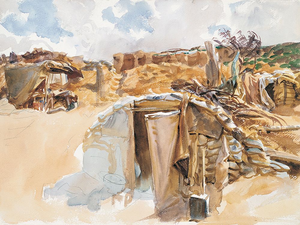Dugout art print by John Singer Sargent for $57.95 CAD