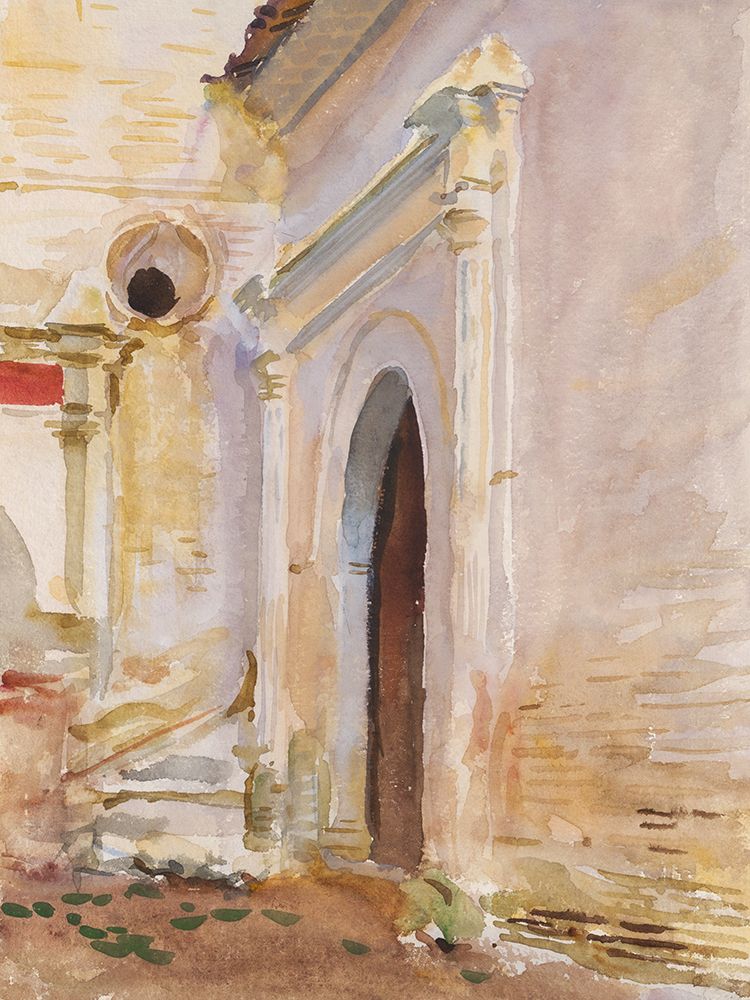 Arched Doorway art print by John Singer Sargent for $57.95 CAD