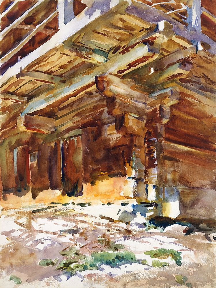 Abries art print by John Singer Sargent for $57.95 CAD