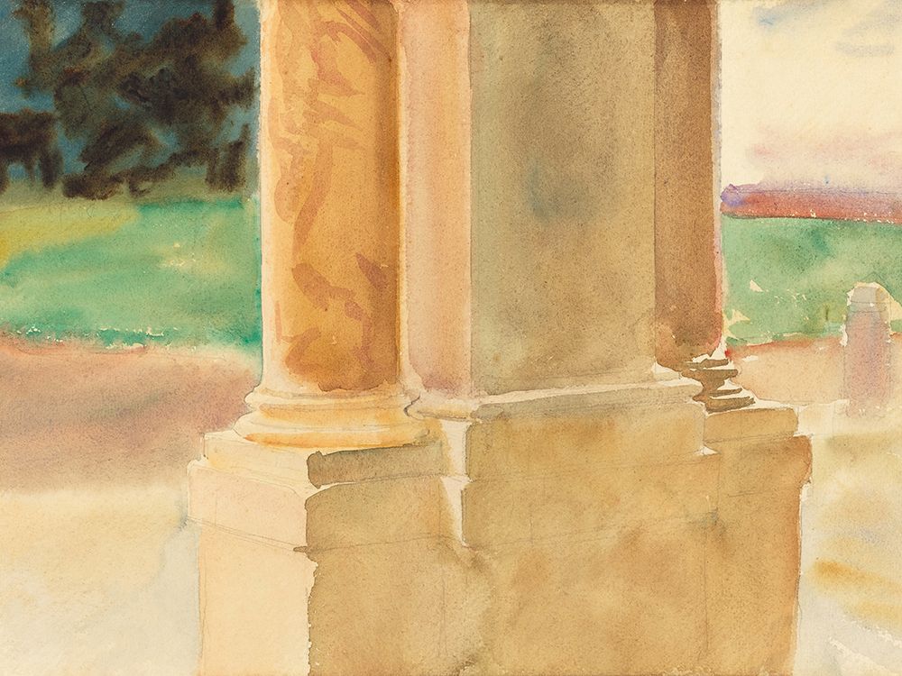 Frascati-Architectural Study art print by John Singer Sargent for $57.95 CAD