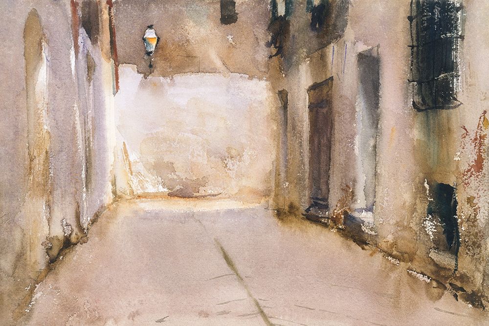 Venice art print by John Singer Sargent for $57.95 CAD