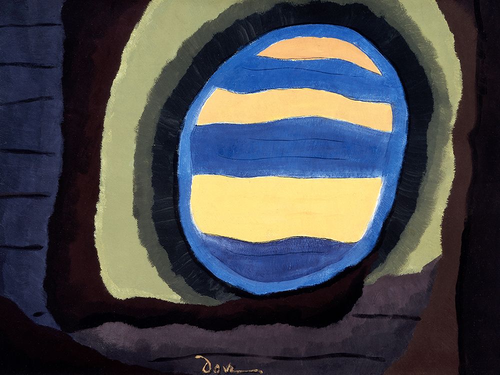 Out the Window art print by Arthur Dove for $57.95 CAD