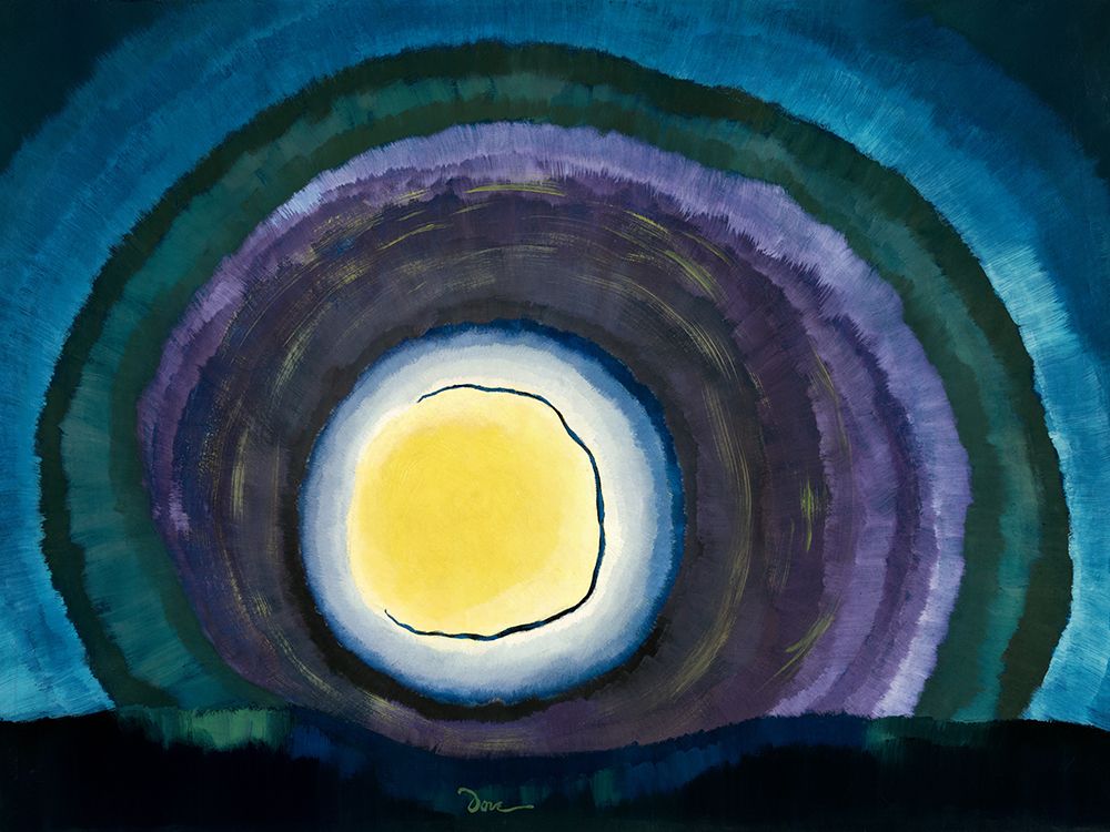 Sunrise III art print by Arthur Dove for $57.95 CAD