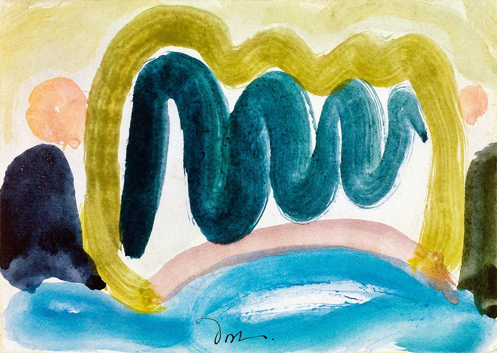 Pond in Sunlight art print by Arthur Dove for $57.95 CAD