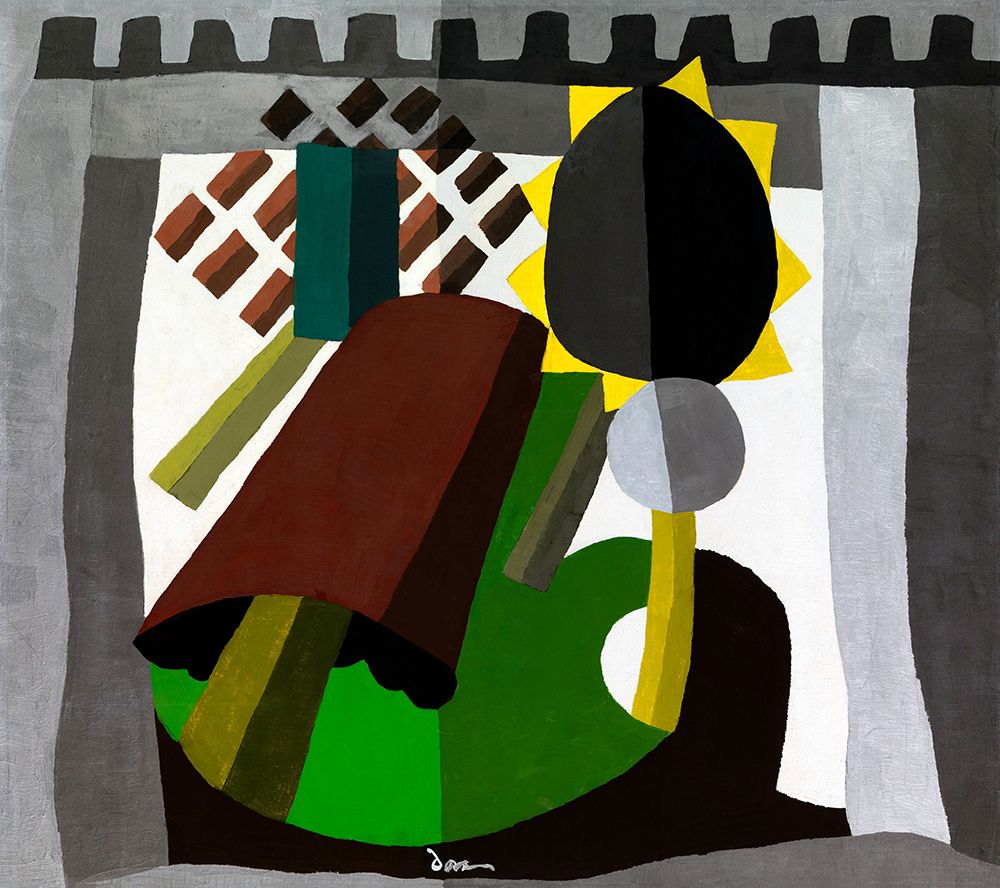 The Inn art print by Arthur Dove for $57.95 CAD