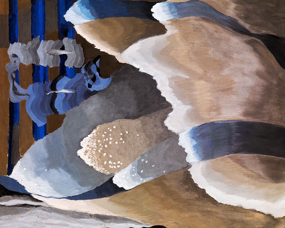Reaching Waves art print by Arthur Dove for $57.95 CAD
