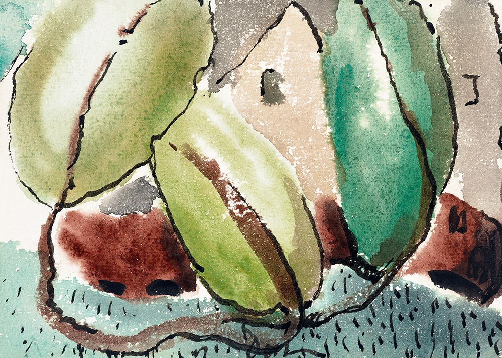 House with Trees art print by Arthur Dove for $57.95 CAD