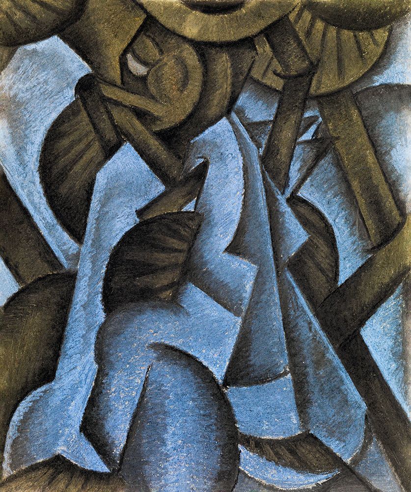 Pagan Philosophy art print by Arthur Dove for $57.95 CAD
