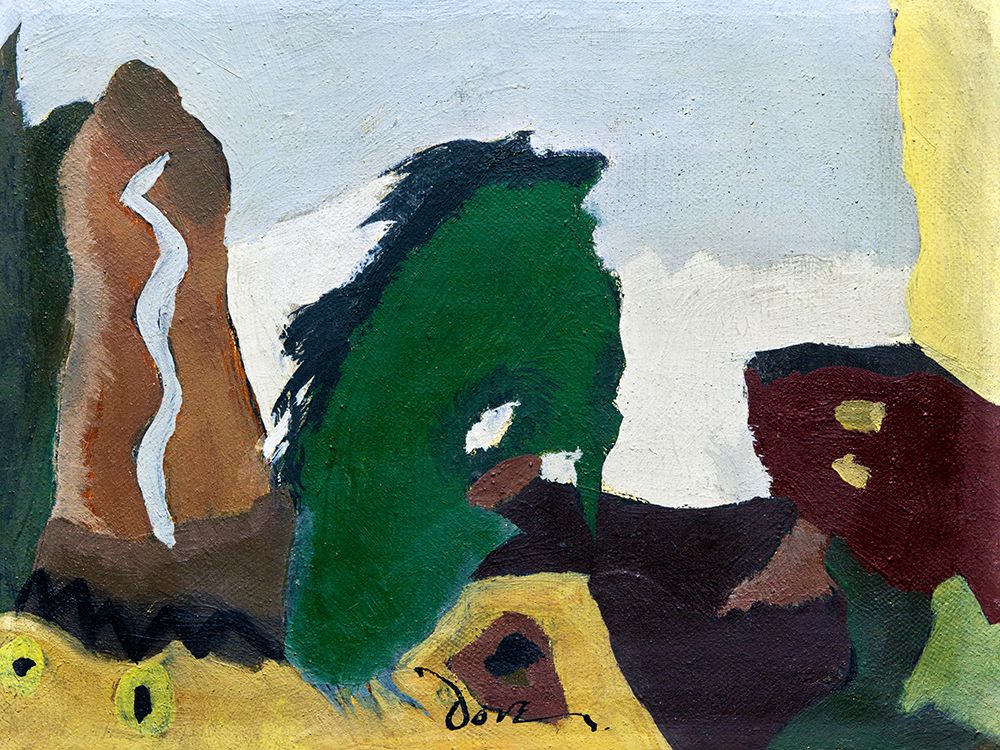 Foot of Lake art print by Arthur Dove for $57.95 CAD