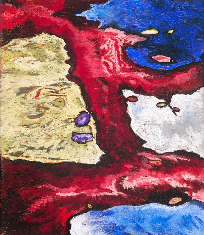 Tree Forms and Water art print by Arthur Dove for $57.95 CAD