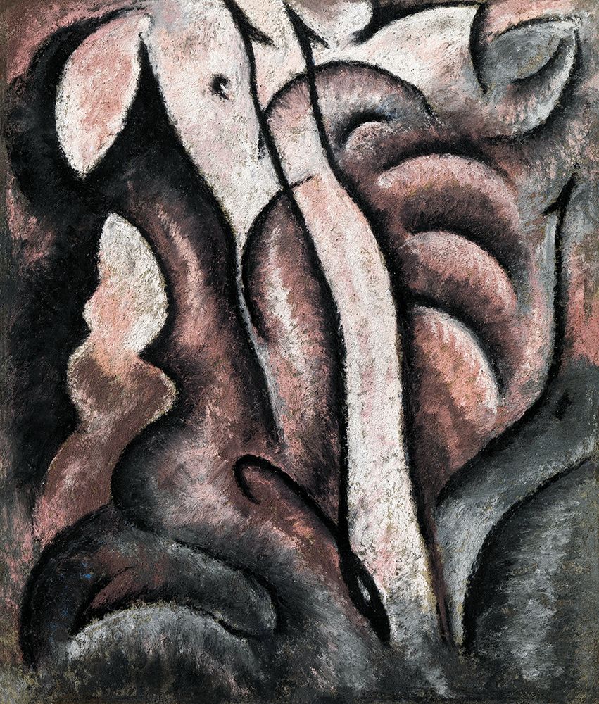 Sentimental Musicca art print by Arthur Dove for $57.95 CAD