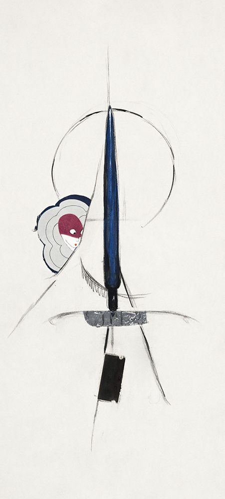 Untitled Abstract art print by Arthur Dove for $57.95 CAD