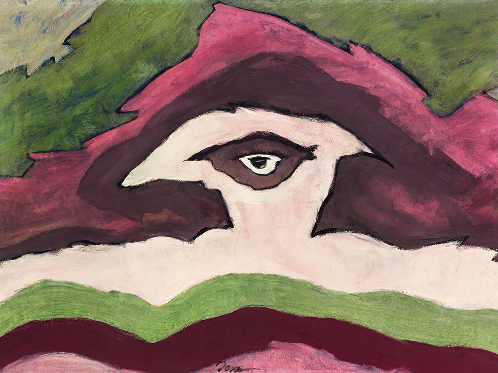 Storm Clouds art print by Arthur Dove for $57.95 CAD