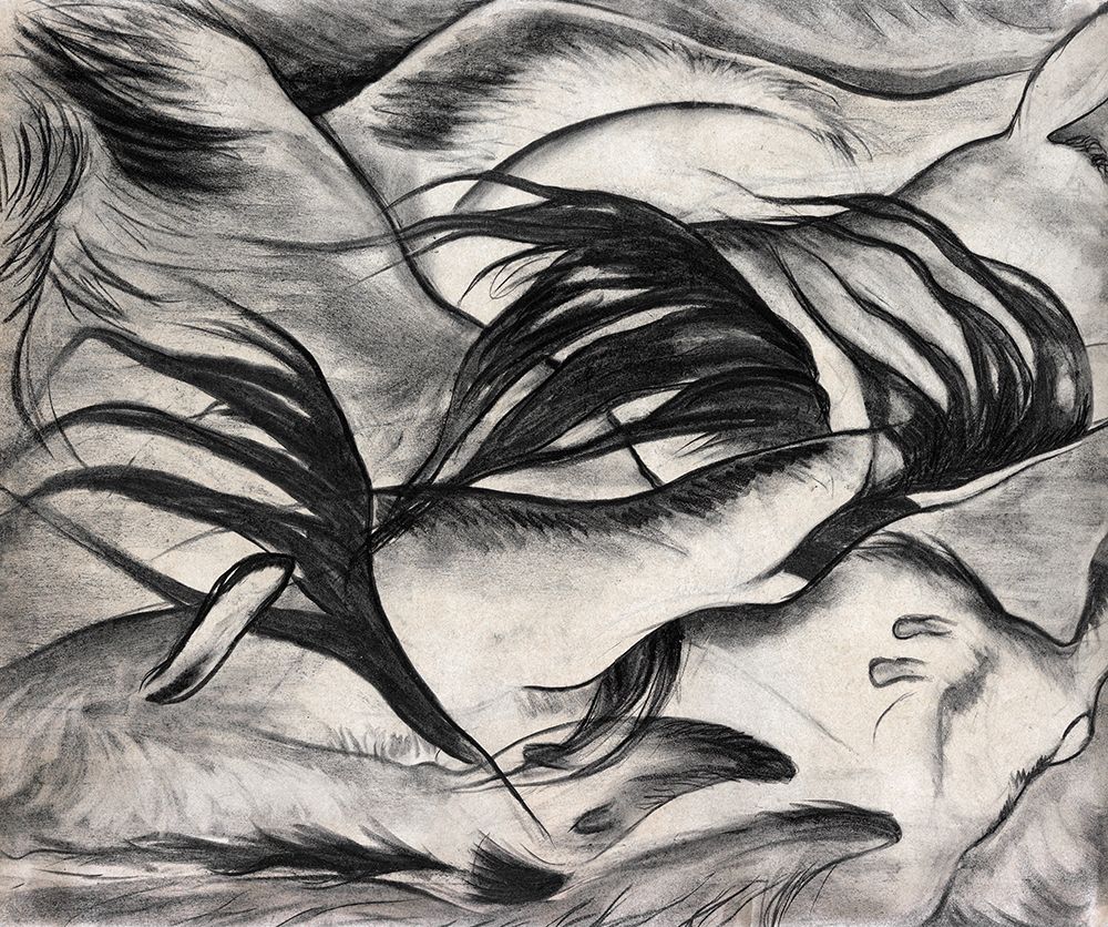 Goats art print by Arthur Dove for $57.95 CAD