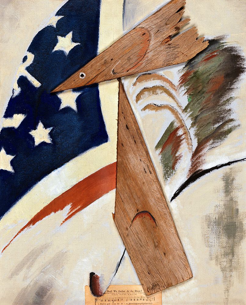 Portrait of Ralph Dusenberry art print by Arthur Dove for $57.95 CAD