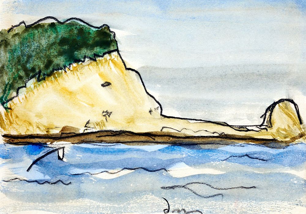 Target Rock art print by Arthur Dove for $57.95 CAD