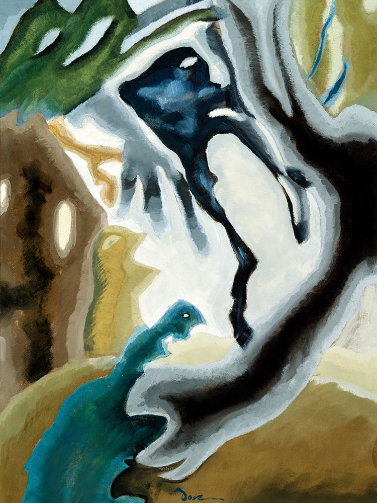 Barnyard Fantasy art print by Arthur Dove for $57.95 CAD