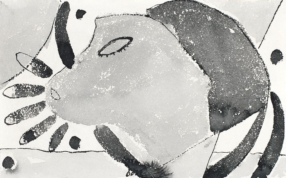There Was a Cat Somewhere art print by Arthur Dove for $57.95 CAD