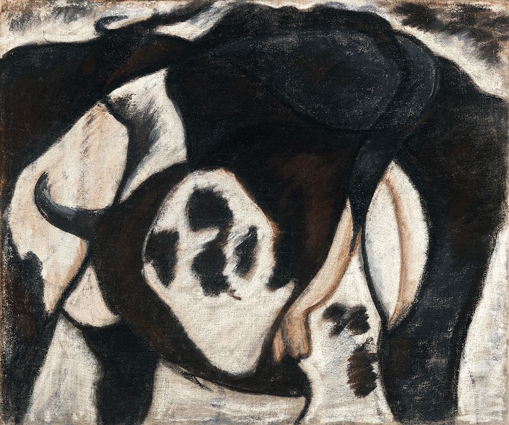 Cow art print by Arthur Dove for $57.95 CAD
