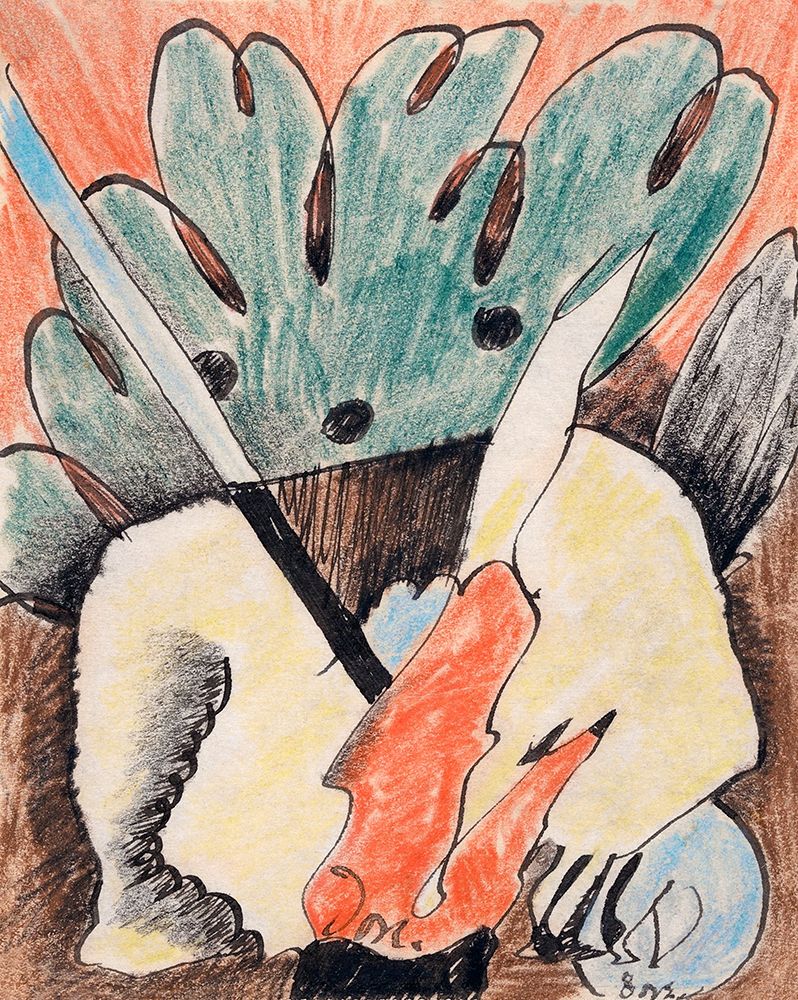 Untitled art print by Arthur Dove for $57.95 CAD