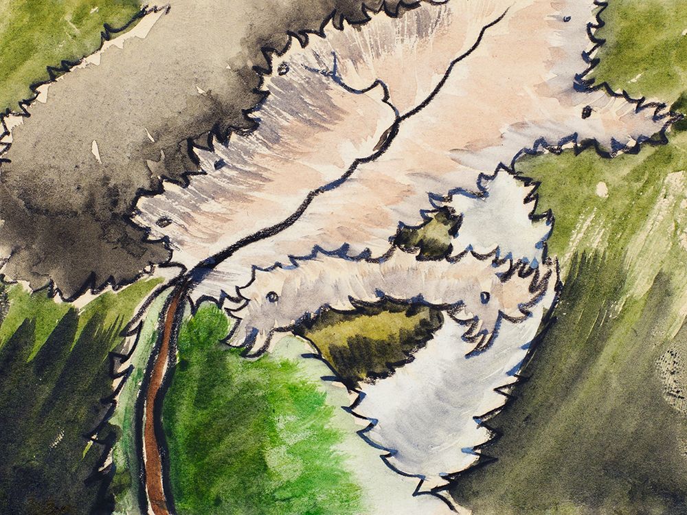 Dogwood art print by Arthur Dove for $57.95 CAD