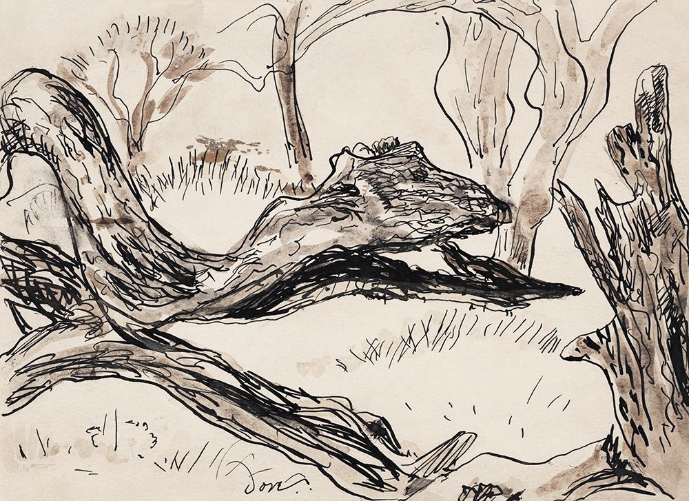 Tree II art print by Arthur Dove for $57.95 CAD