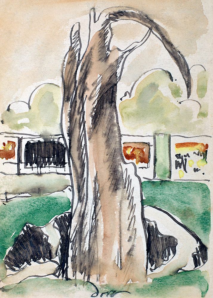 Tree art print by Arthur Dove for $57.95 CAD