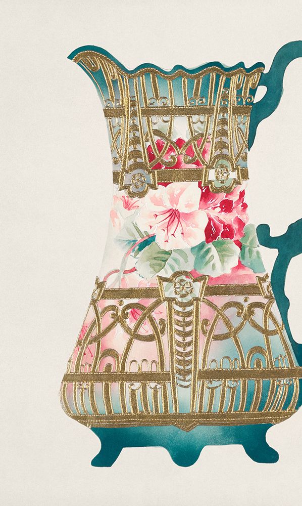 Design for a Noritake Ewer I art print by Noritake Designs for $57.95 CAD