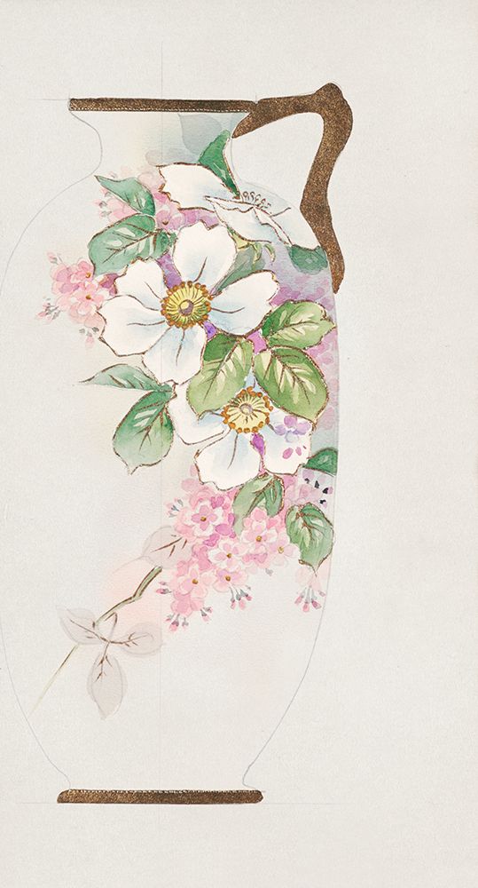 Design for a Noritake Ewer II art print by Noritake Designs for $57.95 CAD
