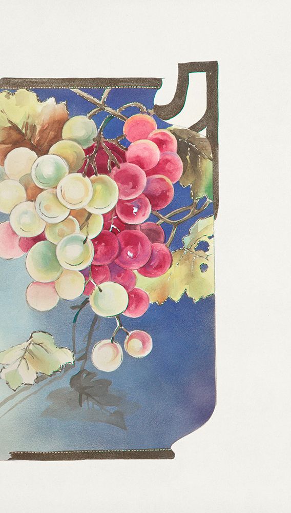 Design for a Noritake Jug I art print by Noritake Designs for $57.95 CAD