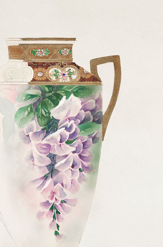 Design for a Noritake Ewer III art print by Noritake Designs for $57.95 CAD