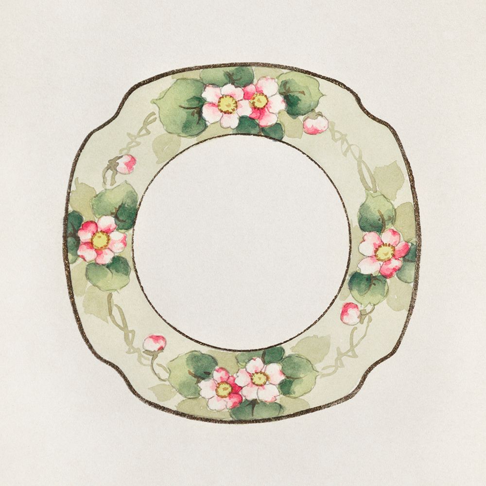 Design for a Noritake Plate II art print by Noritake Designs for $57.95 CAD