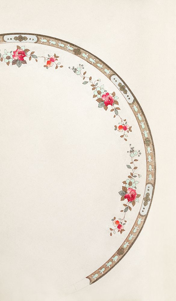 Design for a Noritake Plate III art print by Noritake Designs for $57.95 CAD