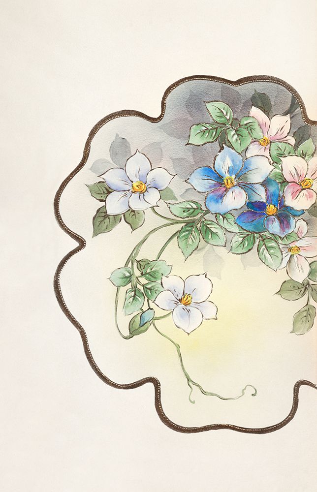 Design for a Noritake Plate IV art print by Noritake Designs for $57.95 CAD