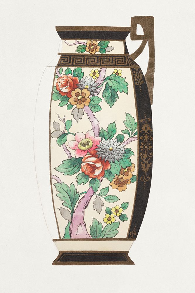 Design for a Noritake Jug II art print by Noritake Designs for $57.95 CAD