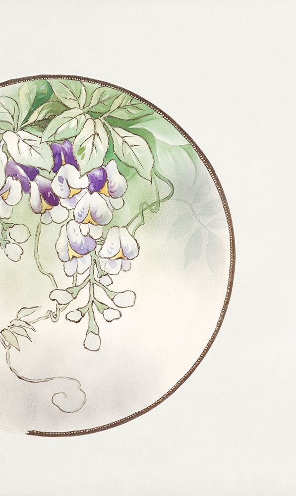 Design for a Noritake Plate V art print by Noritake Designs for $57.95 CAD